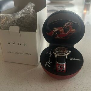 Avon Michael Jordan Watch “NEW” 1997
